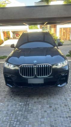 BMW X7 4.4 V8 GASOLINA M SPORT XDRIVE50I STEPTRONIC BMW X7 4.4 V8 GASOLINA M SPORT XDRIVE50I STEPTRONIC